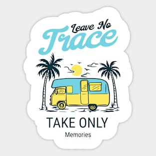 Leave No Trace Sticker